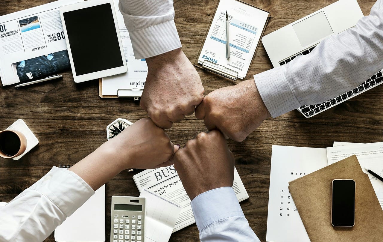 Business team