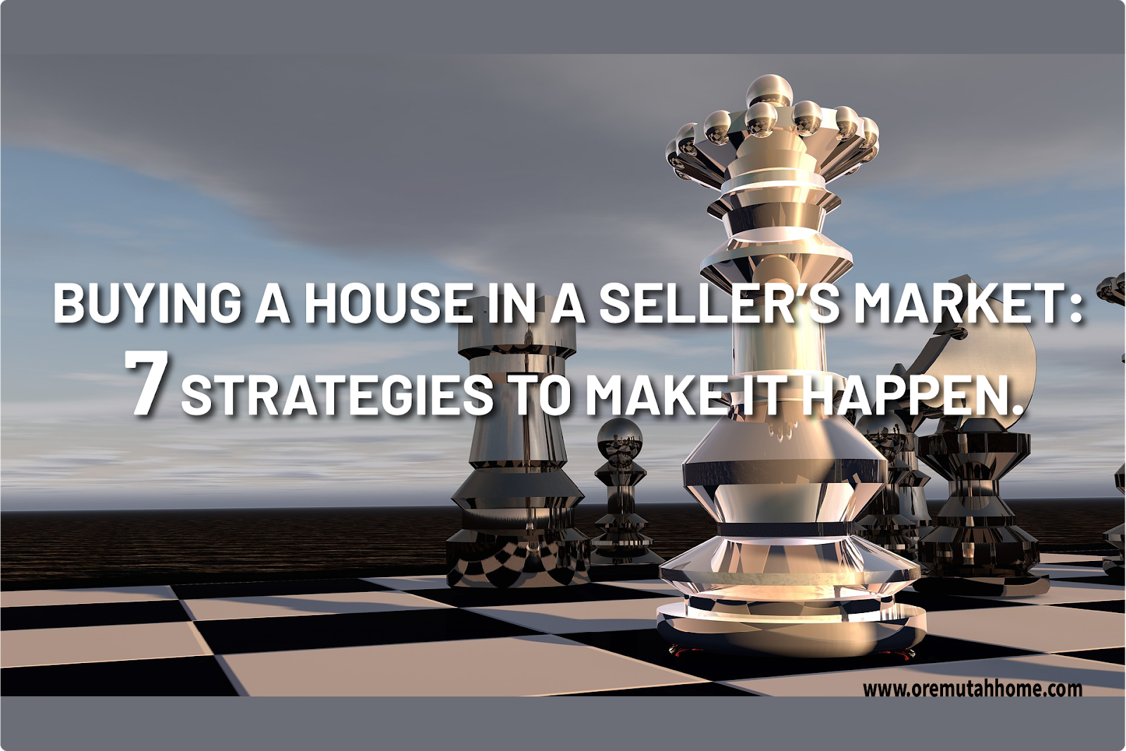 Graphic - Buying a house in a seller’s market: 7 strategies to make it happen