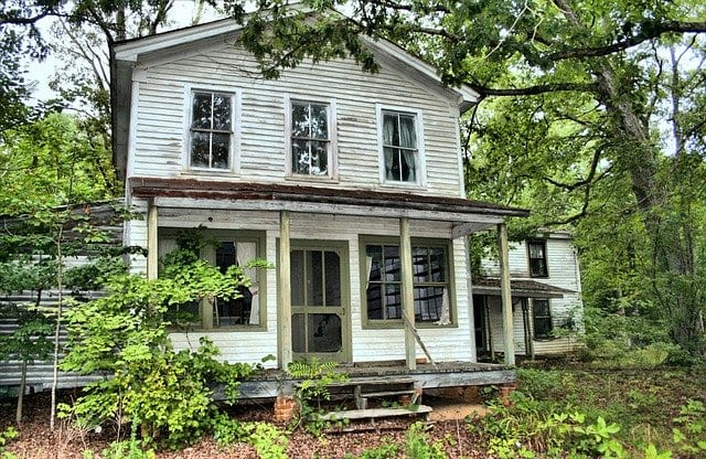 A fixer-upper bought as a result of a home buying myths