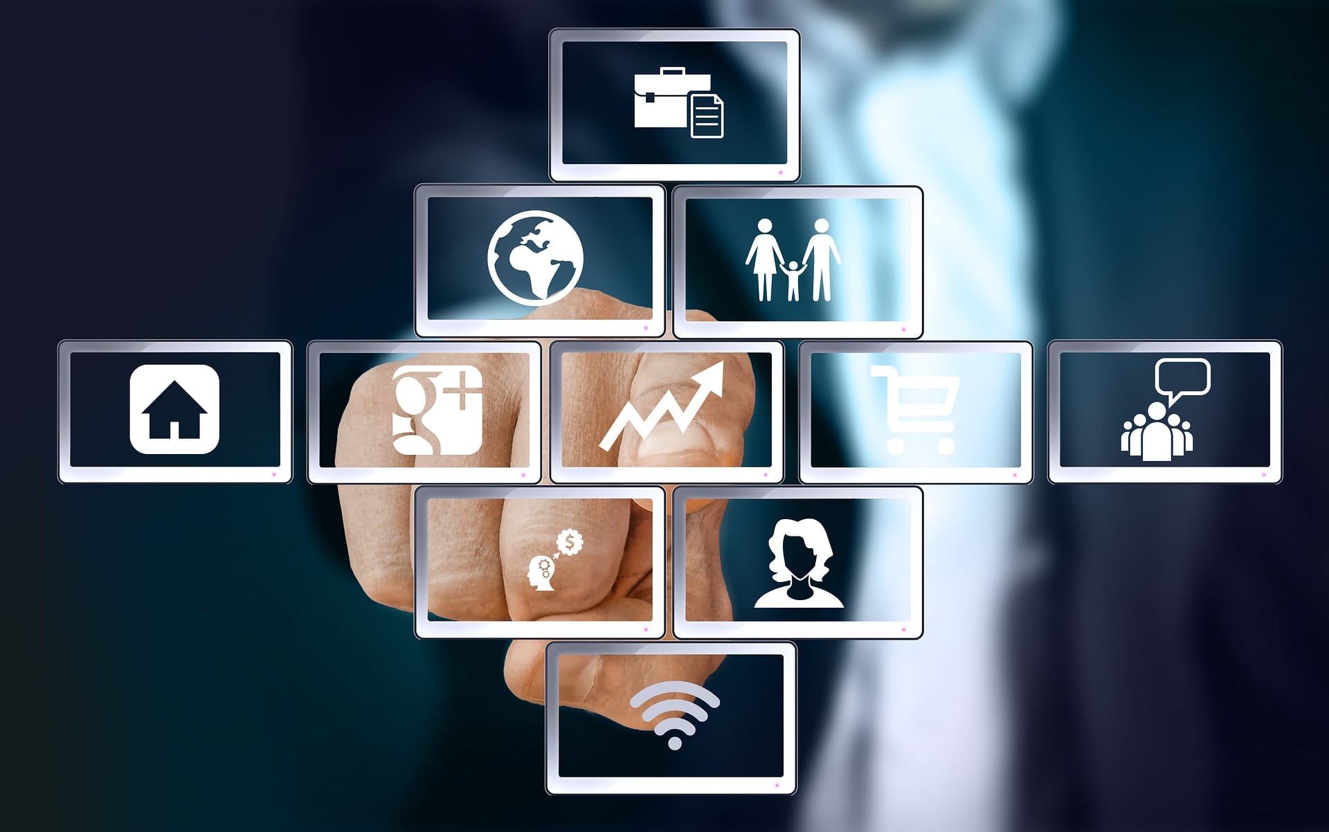 Selection of technologies