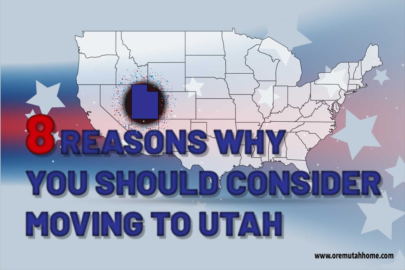 8 reasons why you should consider moving to Utah