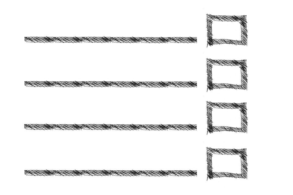 A checklist in which the home buyer will write and communicate what they want from their agent