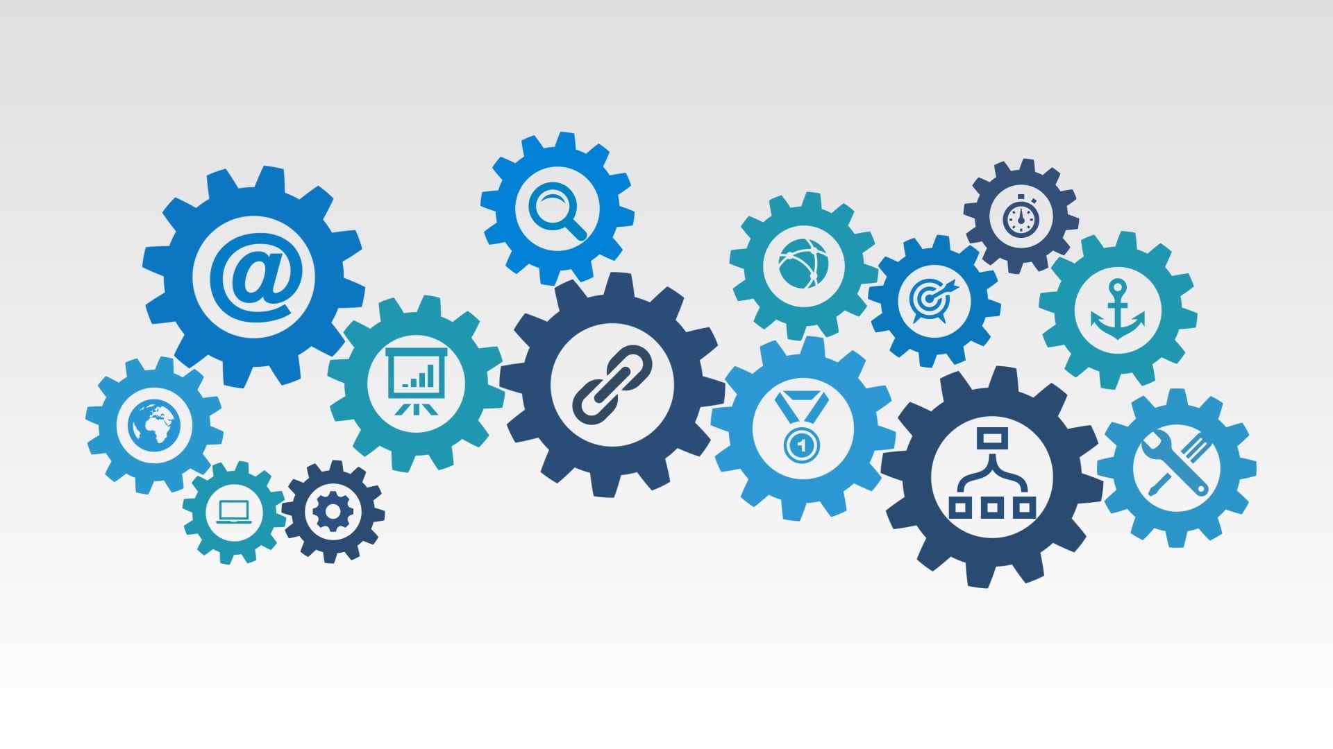 Gears with technology