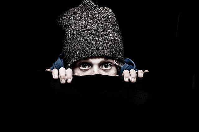 A homeowner hiding and ignoring their lender during preforeclosure